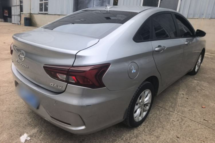 Used GAC Trumpchi GA4 2018 150N Manual Luxury Edition Rear Right 45 Deg