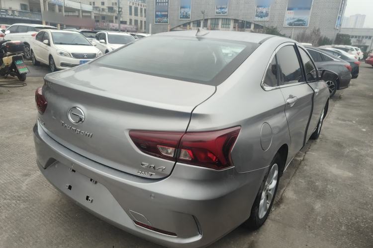 Used GAC Trumpchi GA4 2018 200T Manual Luxury Edition Rear Right 45 Deg