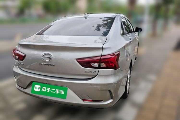 Used GAC Trumpchi GA4 2018 150N Manual Luxury Edition Rear Right 45 Deg