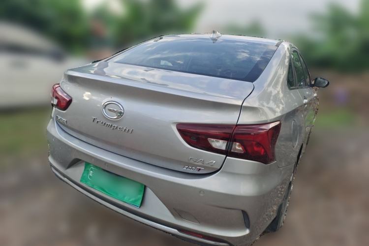 Used GAC Trumpchi GA4 2018 200T Automatic Luxury Edition Rear Right 45 Deg