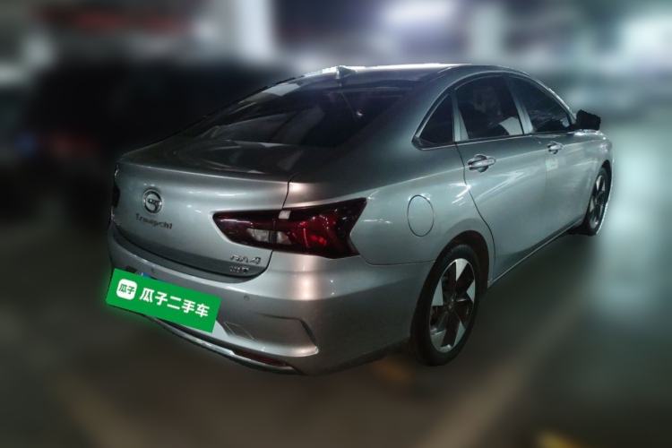 Used GAC Trumpchi GA4 2018 200T Automatic Luxury Edition Rear Right 45 Deg