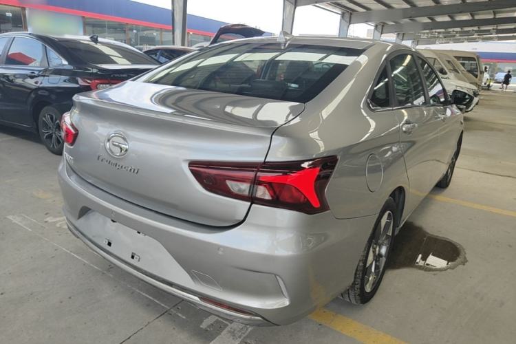 Used GAC Trumpchi GA4 2018 200T Automatic Luxury Edition Rear Right 45 Deg