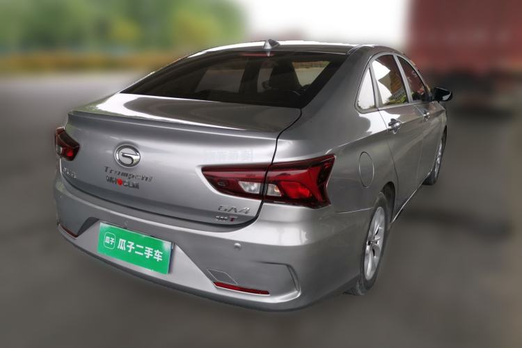 Used GAC Trumpchi GA4 2018 200T Automatic Luxury Edition Rear Right 45 Deg