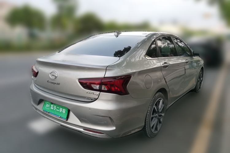 Used GAC Trumpchi GA4 2018 200T Automatic Luxury Edition Rear Right 45 Deg