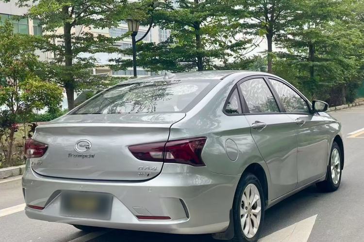 Used GAC Trumpchi GA4 2018 200T Manual Luxury Edition Rear Right 45 Deg