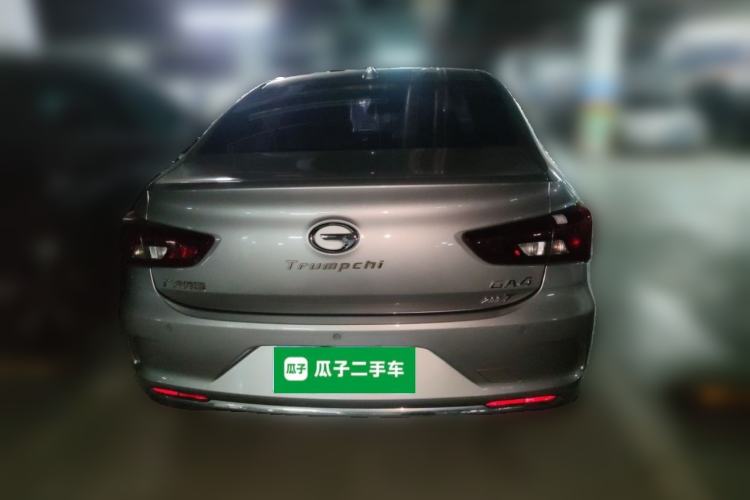 Used GAC Trumpchi GA4 2018 200T Automatic Luxury Edition Rear