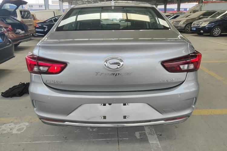 Used GAC Trumpchi GA4 2018 200T Automatic Luxury Edition Rear