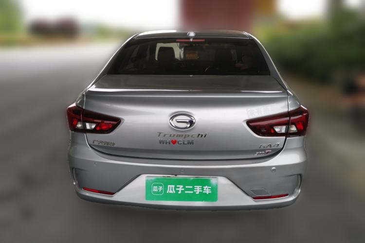 Used GAC Trumpchi GA4 2018 200T Automatic Luxury Edition Rear
