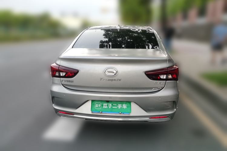 Used GAC Trumpchi GA4 2018 200T Automatic Luxury Edition Rear