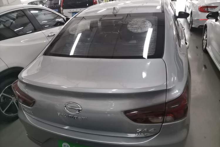 Used GAC Trumpchi GA4 2018 200T Manual Luxury Edition Rear