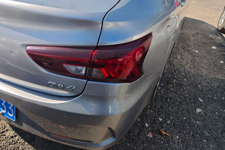Used GAC Trumpchi GA4 2018 150N Manual Luxury Edition Right Rear Taillight