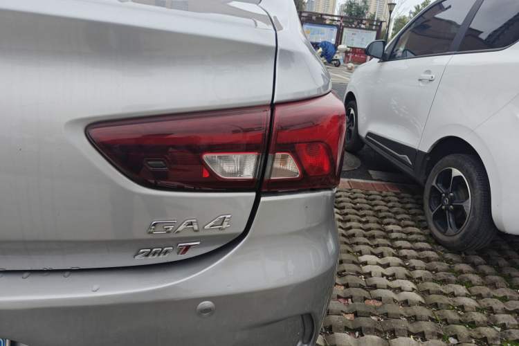 Used GAC Trumpchi GA4 2018 200T Automatic Luxury Edition Right Rear Taillight