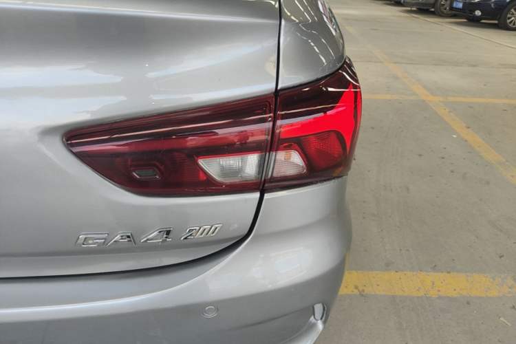 Used GAC Trumpchi GA4 2018 200T Automatic Luxury Edition Right Rear Taillight