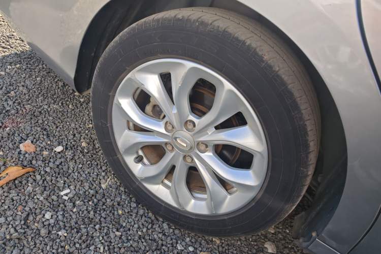 Used GAC Trumpchi GA4 2018 150N Manual Luxury Edition Right Rear Wheel Hub