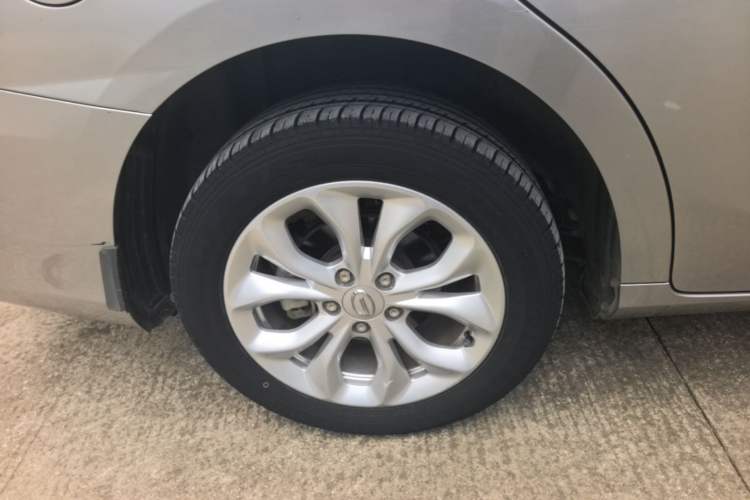 Used GAC Trumpchi GA4 2018 150N Manual Luxury Edition Right Rear Wheel Hub