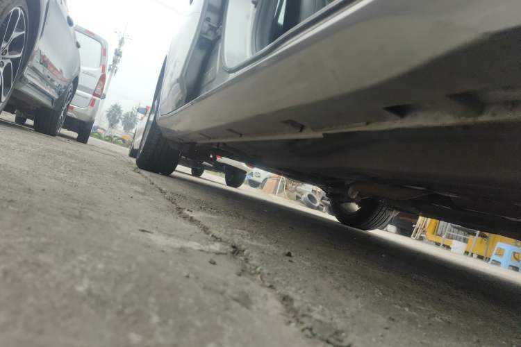 Used GAC Trumpchi GA4 2018 200T Manual Luxury Edition Right Side Sill