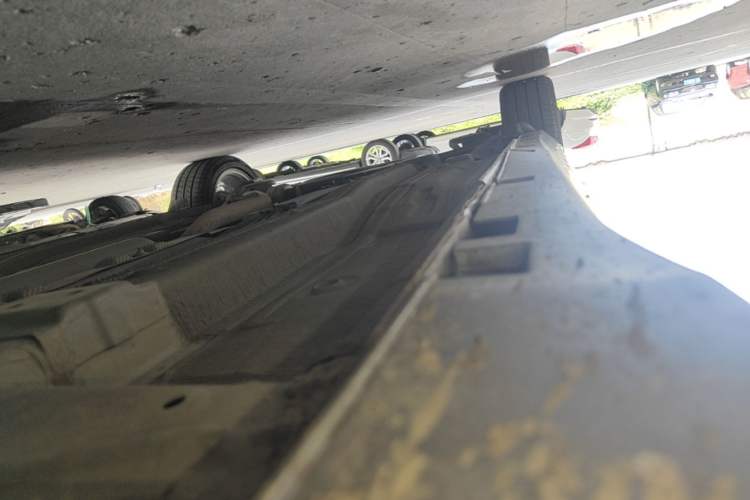 Used GAC Trumpchi GA4 2018 200T Automatic Luxury Edition Right Side Sill