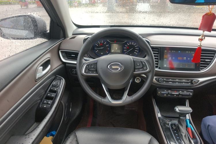 Used GAC Trumpchi GA4 2018 200T Automatic Luxury Edition Steering Wheel
