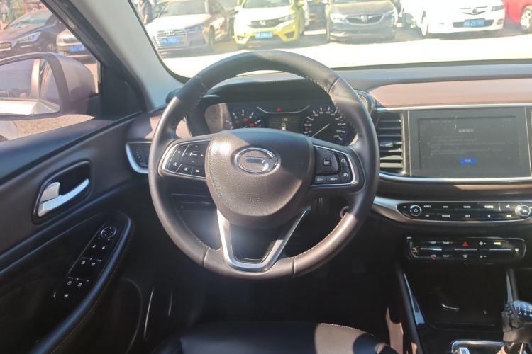 Used GAC Trumpchi GA4 2018 150N Manual Luxury Edition Steering Wheel
