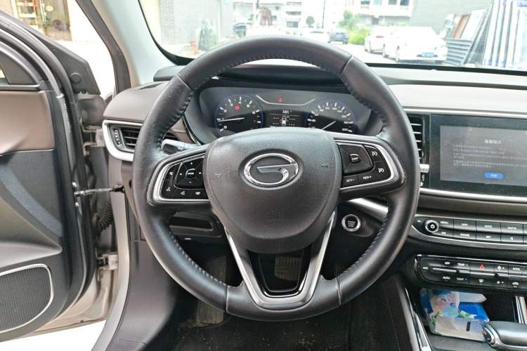 Used GAC Trumpchi GA4 2018 200T Automatic Luxury Edition Steering Wheel