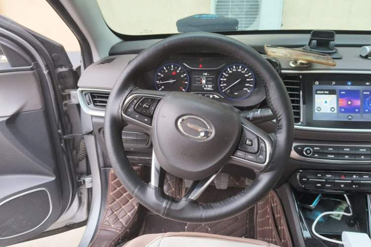 Used GAC Trumpchi GA4 2018 150N Manual Deluxe Edition Steering Wheel