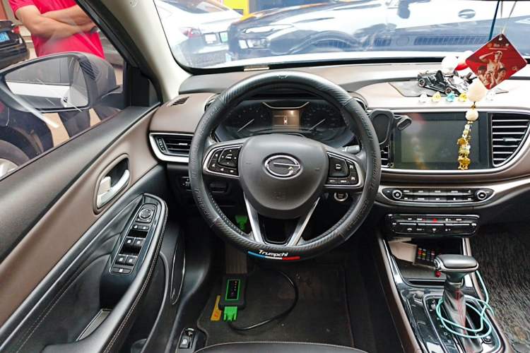 Used GAC Trumpchi GA4 2018 200T Automatic Luxury Edition Steering Wheel