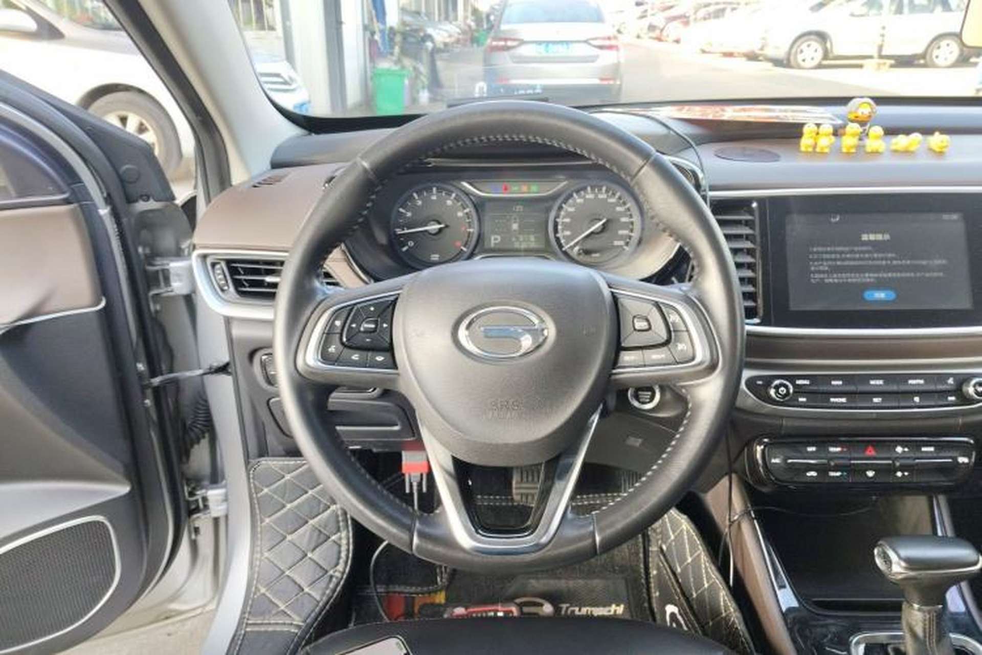 Used GAC Trumpchi GA4 2018 200T Automatic Luxury Edition Steering Wheel