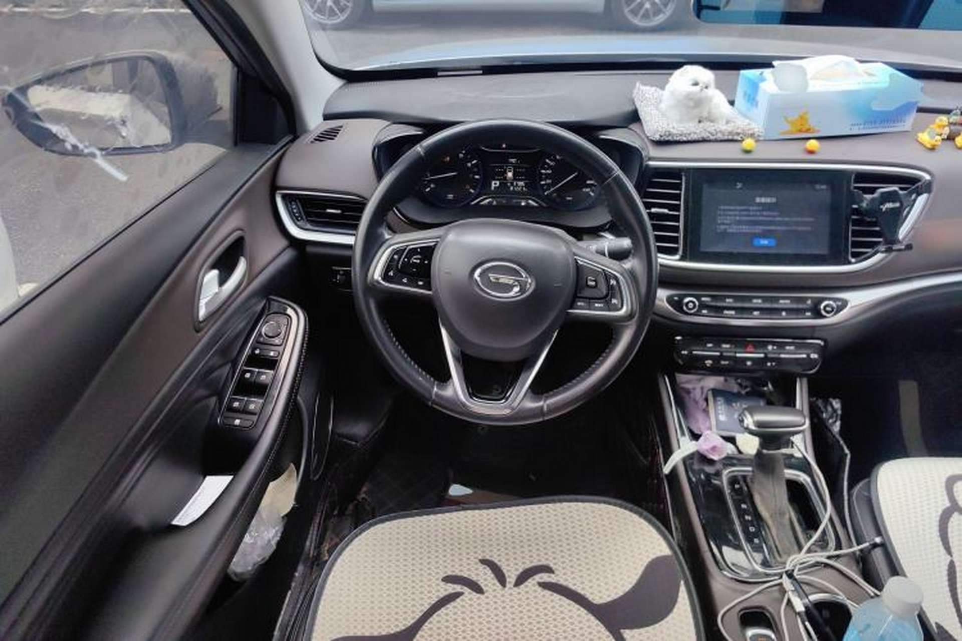 Used GAC Trumpchi GA4 2018 200T Automatic Luxury Edition Steering Wheel