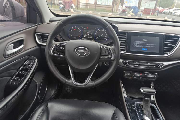 Used GAC Trumpchi GA4 2018 200T Automatic Luxury Edition Steering Wheel
