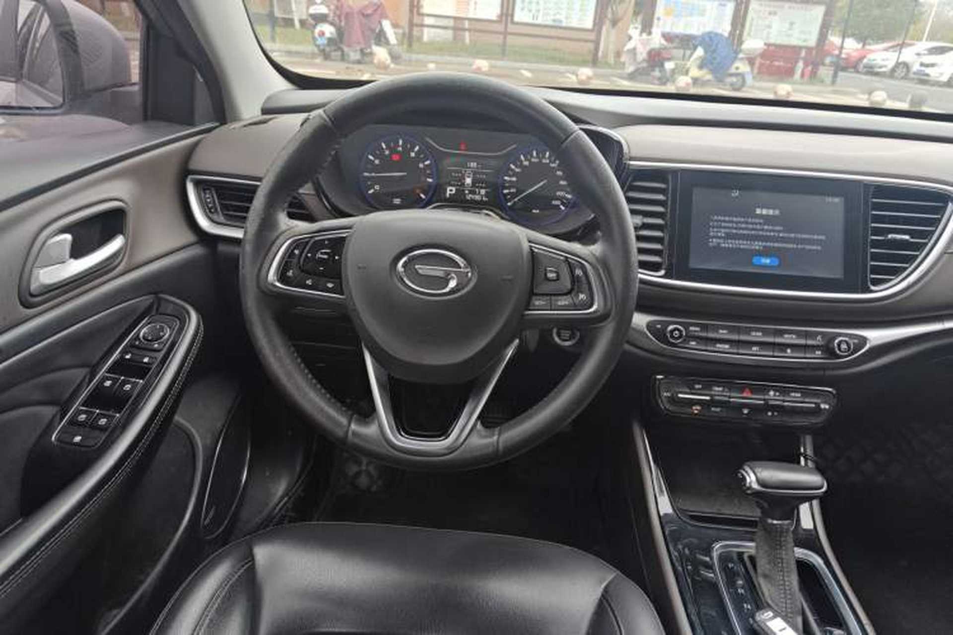 Used GAC Trumpchi GA4 2018 200T Automatic Luxury Edition Steering Wheel