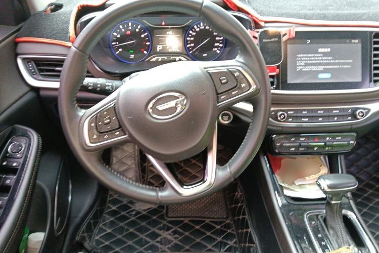 Used GAC Trumpchi GA4 2018 200T Automatic Luxury Edition Steering Wheel