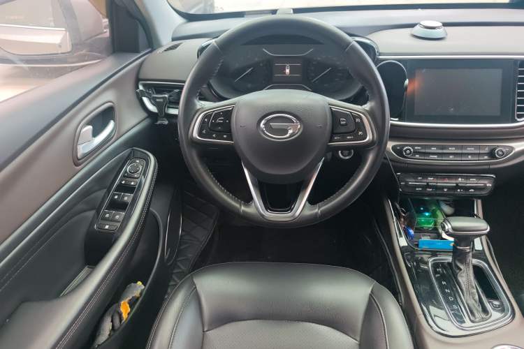 Used GAC Trumpchi GA4 2018 200T Automatic Luxury Edition Steering Wheel