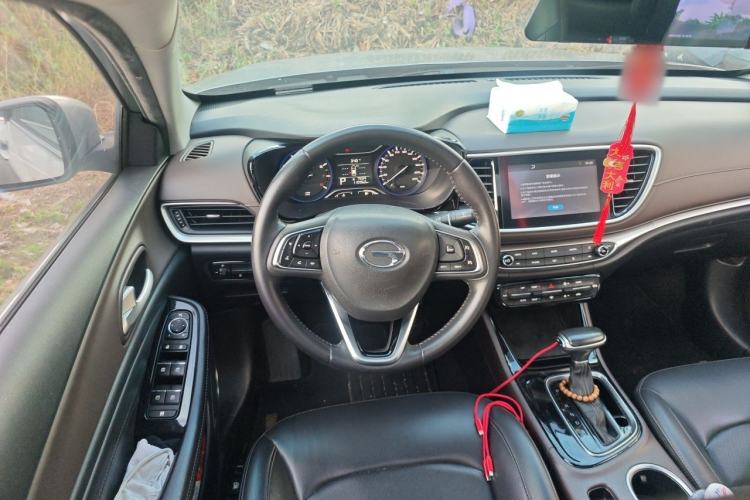 Used GAC Trumpchi GA4 2018 200T Automatic Luxury Edition Steering Wheel