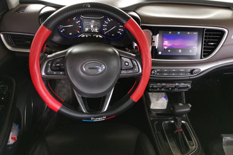 Used GAC Trumpchi GA4 2018 200T Automatic Luxury Edition Steering Wheel