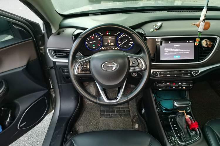 Used GAC Trumpchi GA4 2018 200T Automatic Luxury Edition Steering Wheel