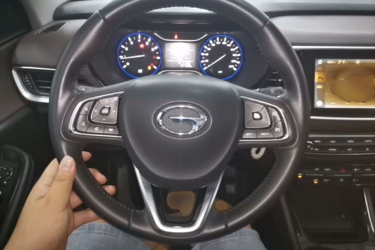 Used GAC Trumpchi GA4 2018 200T Manual Luxury Edition Steering Wheel