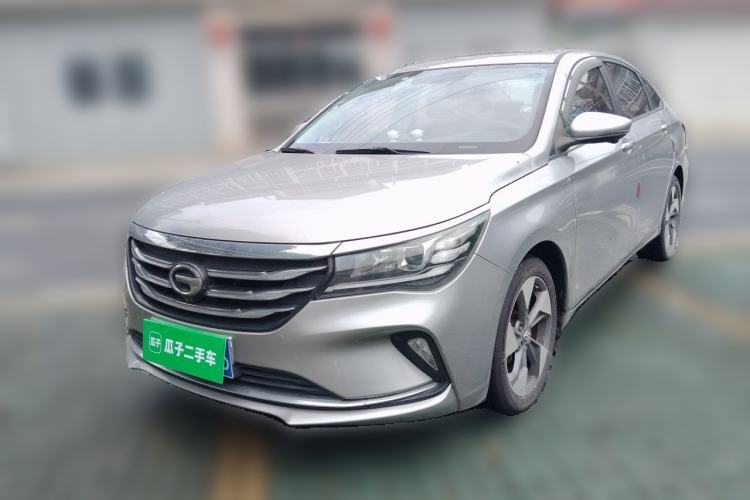 Used GAC Trumpchi GA4 2018 200T Automatic Luxury Edition Guazi used car, China used car export, Used car for sale, Used GAC Trumpchi cars, Cheapest cars for sale