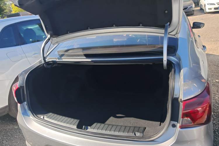 Used GAC Trumpchi GA4 2018 150N Manual Luxury Edition Trunk