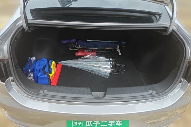 Used GAC Trumpchi GA4 2018 200T Automatic Luxury Edition Trunk