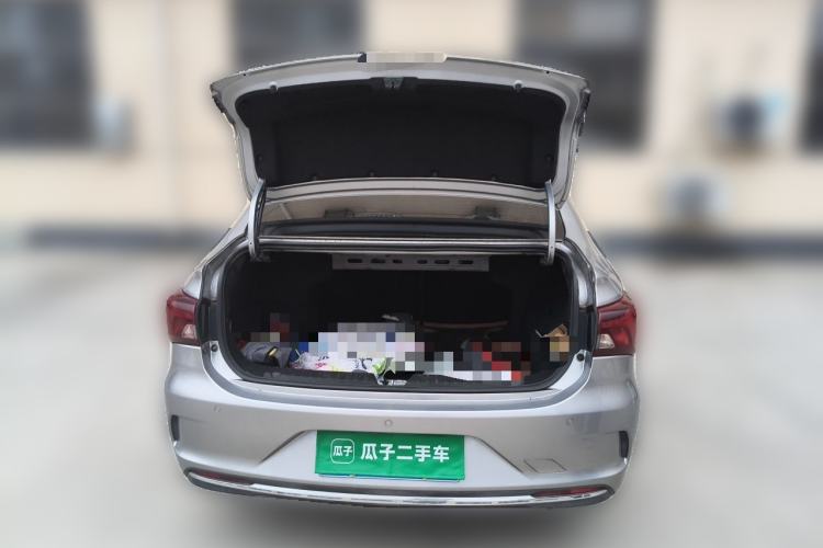 Used GAC Trumpchi GA4 2018 150N Manual Deluxe Edition Trunk