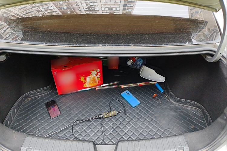 Used GAC Trumpchi GA4 2018 200T Automatic Luxury Edition Trunk