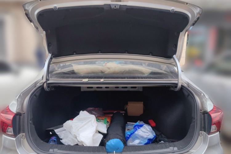 Used GAC Trumpchi GA4 2018 200T Automatic Luxury Edition Trunk