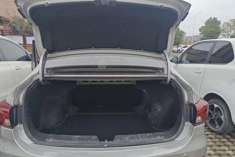 Used GAC Trumpchi GA4 2018 200T Automatic Luxury Edition Trunk