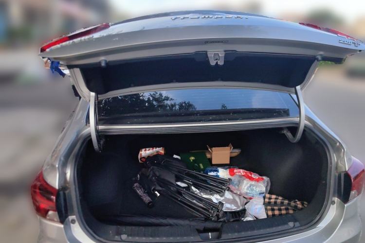 Used GAC Trumpchi GA4 2018 200T Automatic Luxury Edition Trunk