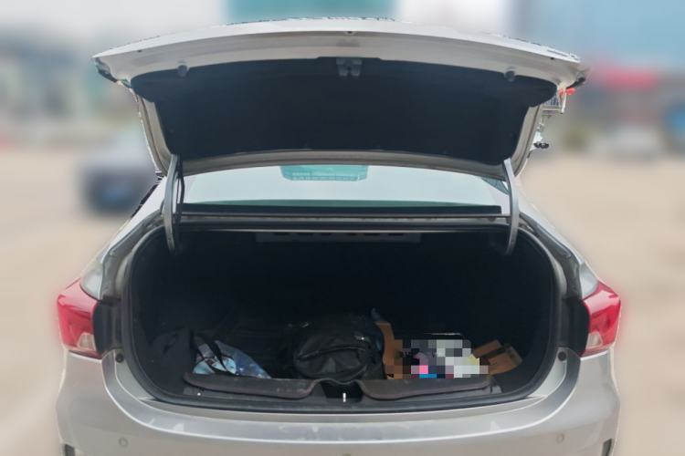 Used GAC Trumpchi GA4 2018 200T Automatic Luxury Edition Trunk