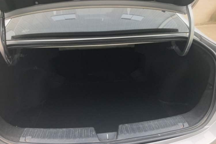 Used GAC Trumpchi GA4 2018 150N Manual Luxury Edition Trunk