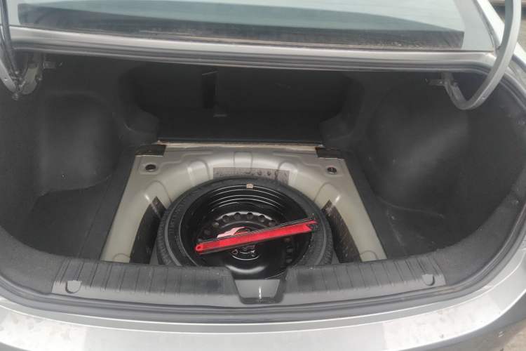 Used GAC Trumpchi GA4 2018 200T Manual Luxury Edition Trunk