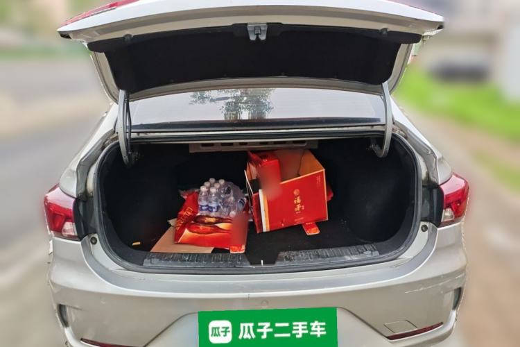 Used GAC Trumpchi GA4 2018 150N Manual Luxury Edition Trunk
