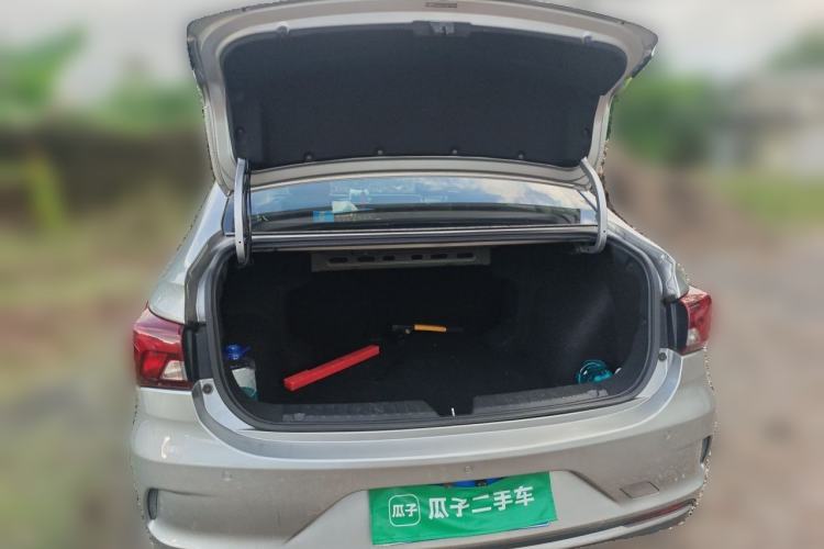 Used GAC Trumpchi GA4 2018 200T Automatic Luxury Edition Trunk
