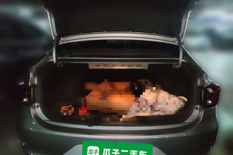Used GAC Trumpchi GA4 2018 200T Automatic Luxury Edition Trunk